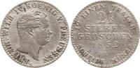 Preußen, Königreich 2 1/2 Silbergroschen Friedrich Wilhelm IV., 1840 - 1861 -