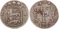 Niederlande, Provinz West-Friesland 2 Stuiver -