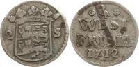 Niederlande, Provinz West-Friesland 2 Stuiver -