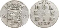 Niederlande, Provinz Holland 2 Stuiver -