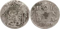 Niederlande, Provinz Holland 2 Stuiver -