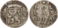 Niederlande, Provinz Holland 2 Stuiver -