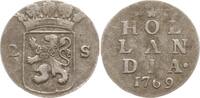 Niederlande, Provinz Holland 2 Stuiver -