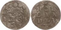 Niederlande, Provinz Holland 2 Stuiver -