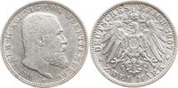 Kaiserreich Deutschland, Königreich Württemberg 2 Mark Wilhelm II., 1891 - 1918 -