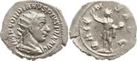 Römische Kaiserzeit Antoninian Gordian III., IMP GORDIANVS PIVS FEL AVG / ORIENS AVG, Sol n.l. -