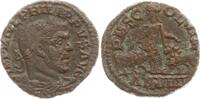 Moesien, Stadt Viminacium Sesterz Philippus I., 244 - 249, Moesia steht n.l. zwischen Stier und Löwe -