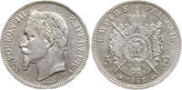Frankreich, Kaiserreich 5 Francs Napoleon III., 1852 - 1870, Paris -