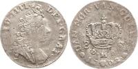 Dänemark, Königreich 8 Skilling Frederik IV., 1699 - 1730 -