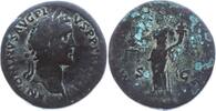 Römische Kaiserzeit Sesterz Antoninus Pius, 138 - 161, ANTONINVS AVG PI-VS PP TRP COS III, Moneta -