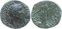 Römische Kaiserzeit Dupondius Antoninus Pius, ANTONINVS AVG PIVS PP IMP II / TR POT XX COS IIII, Providentia -