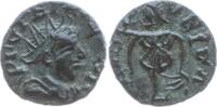 Römisches Kaiserreich Kleinbronze Tetricus I., 271 - 274, irreguläre Münzstätte -