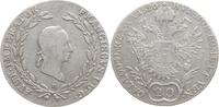 Österreich, Kaiserreich 20 Kreuzer Franz I., 1804/6 - 1835, Karlsburg -