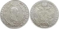 Österreich, Kaiserreich 20 Kreuzer Franz I., 1804/6 - 1835, Kremnitz -