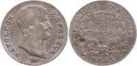 Frankreich, Kaiserreich 1 Franc Paris, Napoleon I., 1804 - 1814, 1815 -