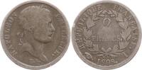 Frankreich, Kaiserreich 2 Francs Napoleon I., 1804 - 1814, 1815, Limoges -