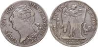 Frankreich, Constitution Ecu de 6 Livres Ludwig XVI., 1774 - 1793, Paris, 2e semestre -