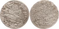 Polen Stadt Riga 3 Gröscher Sigismund III., 1587 - 1632, Lettland -