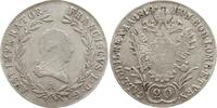 Österreich, Kaiserreich 20 Kreuzer Franz I., (1792)-1806-1835, Wien -