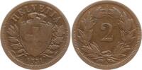 Schweiz 2 Rappen -