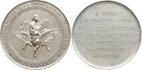 Italien - Rom Große versilberte Bronzmedaille 300 Jahrfeier der Künstlervereinigung Academia di San Luca, Fredrico Zuccari -