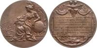 Argentinien Große Bronzemedaille auf die Einweihung der Schule in Chaco durch Präsident José Figueroa Alcorta -