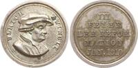 Schweiz-Zürich Miniatur - Silbermedaille 1819, R! Ulrich Zwingli, 1484 - 1531, von J. Aberli, auf die Reformationsfeier in Zürich Vorzüglich