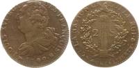 Frankreich, Constitution 2 Sols Rouen, aus alter Sammlung -