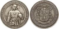 Argentinien Versilberte Bronzemedaille Salta, auf auf den Amtsantritt von Bischof Gregorio Romero, 1862 - 1919 -