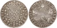 Frankreich, Königreich Silberjeton Ludwig XIII., 1610 - 1643, Conseil du Roi, v. Warin, FVLGET QVOCVNQUE MOVETVR -
