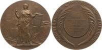 Frankreich, 3. Republik Bronzemedaille v. Dubois, Ministère de l'Instruction Publique, verl. an Pierre Juste -