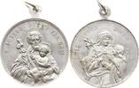 Wallfahrt Tragbare Aluminiummedaille Josef und Maria -