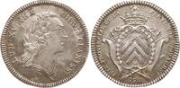 Frankreich, Königreich Silberjeton Signatur M., mit Titel Louis XV., Wappen von Rochefoucault, Prix Provincial -