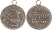 Deutschland, Kaiserreich Tragbare Miniaturmedaille auf Reichskanzler Fürst Otto von Bismarck -
