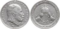 Deutschland, Kaiserreich, Preußen, Königreich Aluminiummedaille Wilhelm II., 1888 - 1918, auf den 100. Geburtstag Wilhelm I. -
