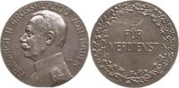 Baden, Großherzogtum Silbermedaille Friedrich II., 1907 - 1918, Für Verdienst -
