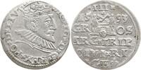 Polen Stadt Riga 3 Gröscher Sigismund III., 1587 - 1632 -