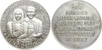 Österreich, Osttirol Versilberte Bronzemedaille Lienz, Internationales Volkstumsfest -