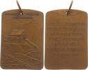 Kaiserreich Österreich, Tirol Kleine Bronzeplakette Franz Joseph, von Iner, Dr. Rudolf Spannagel, Spannagel Haus Zillertaler Alpen -