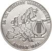 Markgröningen, Stadt Einseitige versilberte Bronzemedaille 25. Internationales Musikfest -