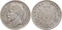 Frankreich, Kaiserreich 2 Francs Napoleon III., 1852 - 1870, Paris -