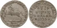 Braunschweig-Wolfenbüttel 1/6 Taler Karl Wilhelm Ferdinand, 1780 - 1806 -