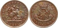 Kanada, Upper Canada Penny Token Ausgabe der Bank of Upper Canada, Toronto -