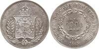 Brasilien 1000 Reis Pedro II., 1831 - 1889 -
