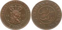 Niederländisch Ostindien Cent Wilhelmina, 1890 - 1948 -