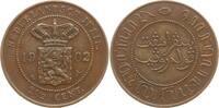 Niederländisch Ostindien 2 1/2 Cent Wilhelmina, 1890 - 1948 -
