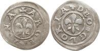 Straßburg, Stadt Kreuzer Umschrift + ARGENTINA / + DEO Rosette GLORIA -