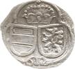 RDR, Haus Habsburg Einseitiger Zweier (2 Pfennig) Ferdinand II. als Erzherzog, 1592 - 1618, Graz -