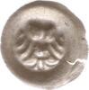 Brandenburg-Preußen Hohlpfennig Friedrich I. und II., 1415 - 1470, Adler, glatter Rand -