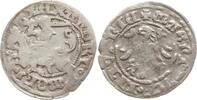 Litauen, Großfürstentum Halbgroschen (Polgrosz) Alexander Jagiellon, 1492 - 1506, Vilnius, Reiter n.l. / Adler, gotische Schrift -